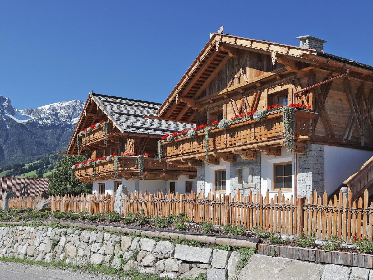 Olang Chalet Piz Da Peres 아파트 외부 사진