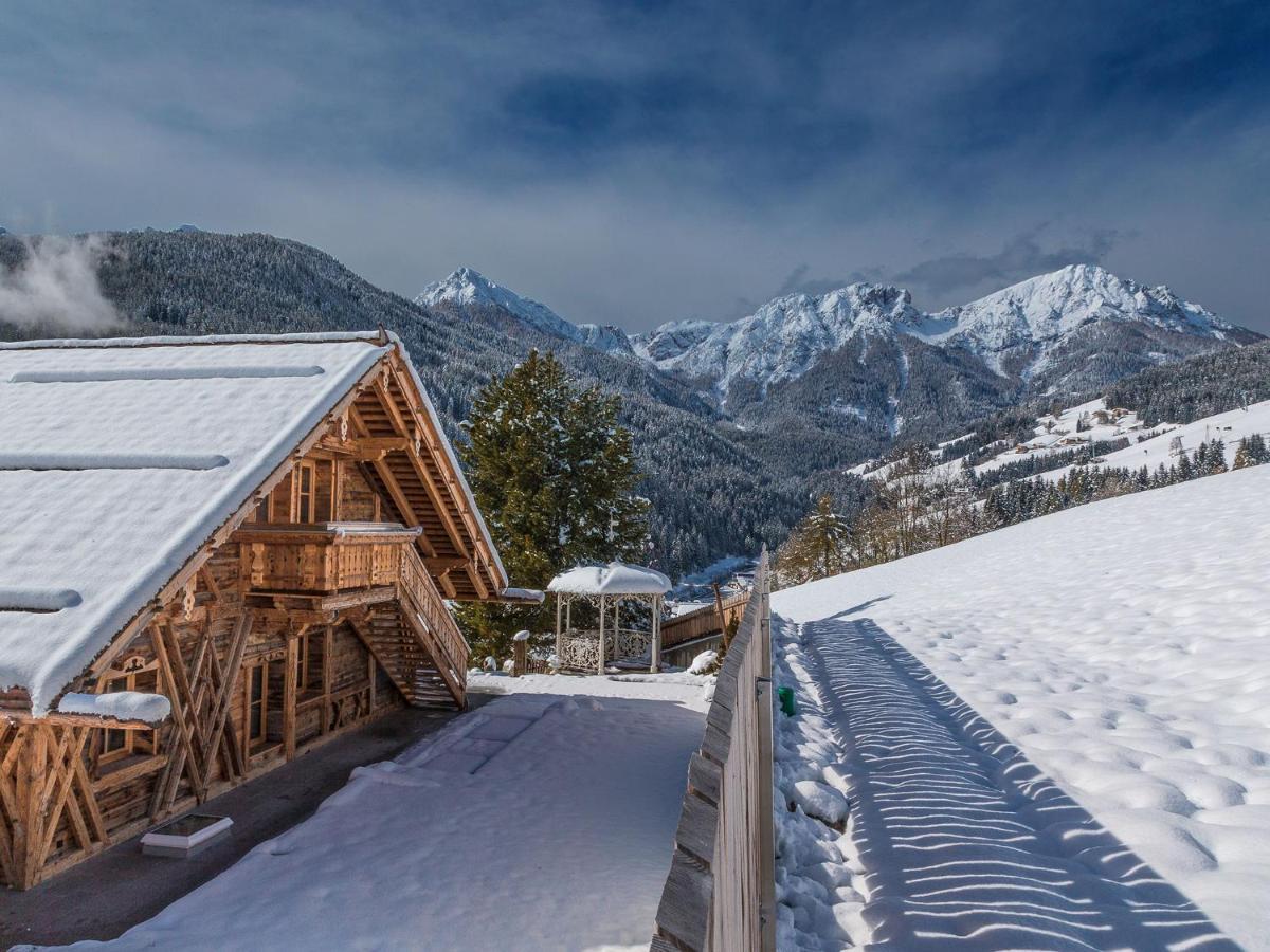 Olang Chalet Piz Da Peres 아파트 외부 사진