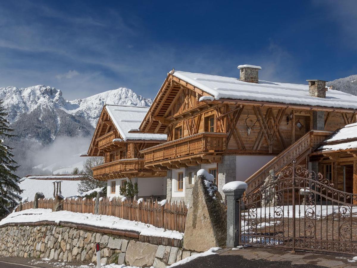 Olang Chalet Piz Da Peres 아파트 외부 사진